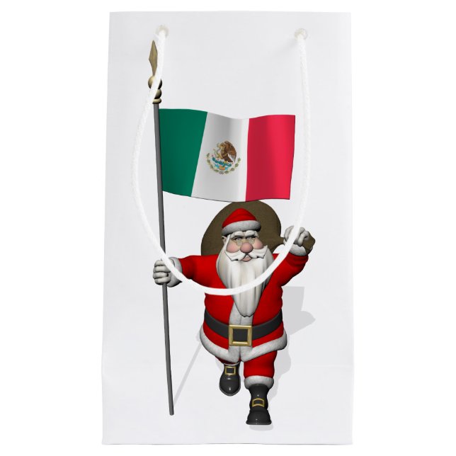 Der Weihnachtsmann mit dem Ende Mexikos Kleine Geschenktüte (Vorderseite)