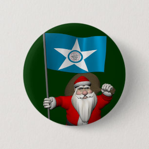 Der Weihnachtsmann mit dem Ende von Houston Button