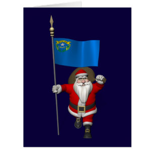Der Weihnachtsmann mit dem Ende von Nevada
