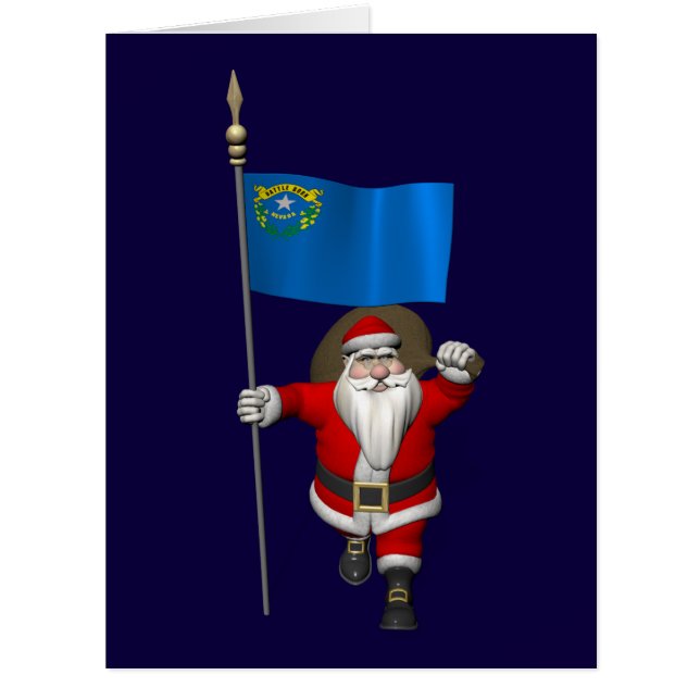 Der Weihnachtsmann mit dem Ende von Nevada (Vorderseite)