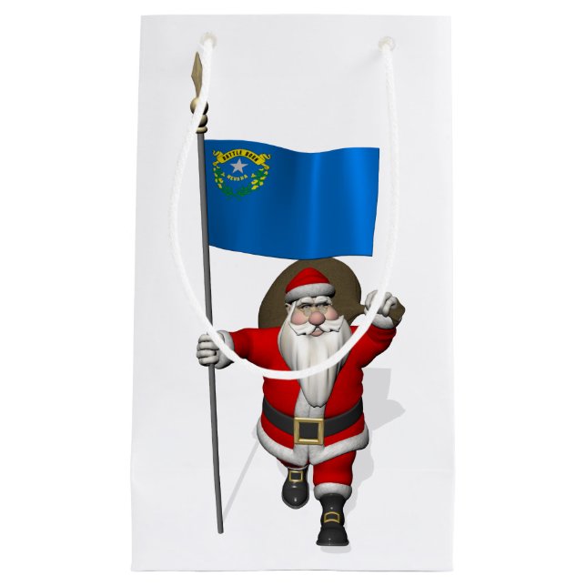 Der Weihnachtsmann mit dem Ende von Nevada Kleine Geschenktüte (Vorderseite)