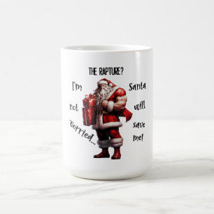 Der Weihnachtsmann Rette mir Kaffeetasse
