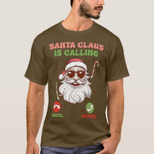 Der Weihnachtsmann ruft T-Shirt