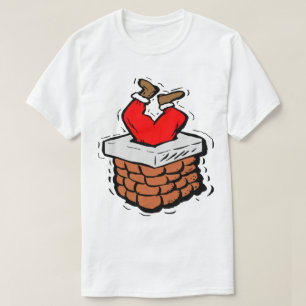 Der Weihnachtsmann schockierte, wie unanständig Si T-Shirt