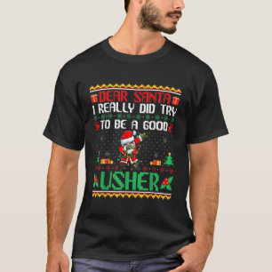 Der Weihnachtsmann soll ein schönes Weihnachtsfest T-Shirt