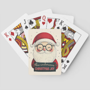 Der Weihnachtsmann Spielkarten