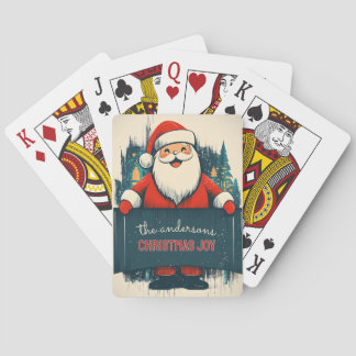 Der Weihnachtsmann Spielkarten