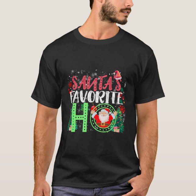 Der Weihnachtsmann T-Shirt (Vorderseite)