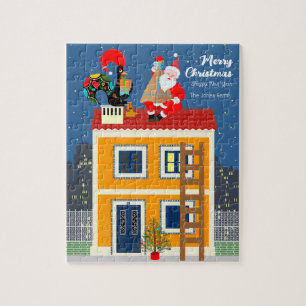 Der Weihnachtsmann trifft auf das portugiesische R