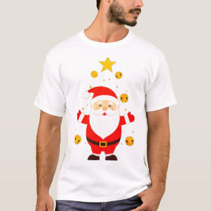 Der Weihnachtsmann trifft Mose: Einzigartiger T - T-Shirt