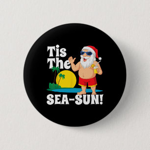 Der Weihnachtsmann trinken Das Weihnachtsfest am M Button