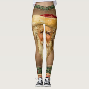 Der Weihnachtsmann Vintage Leggings