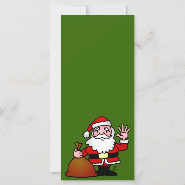 Der Weihnachtsmann windet (Vorderseite)