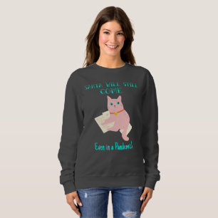 Der Weihnachtsmann wird immer noch kommen, selbst  Sweatshirt