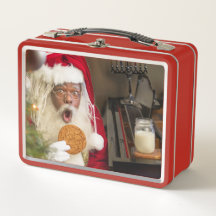 Der Weihnachtsmann wird mit einem Keks gefangen!