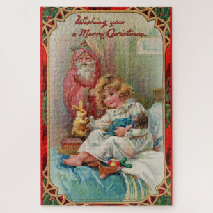 Der Weihnachtsmann wünscht Ihnen frohe Weihnachten