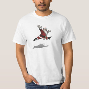 Der Weihnachtsmann zeigt einen eleganten Grand Jet T-Shirt