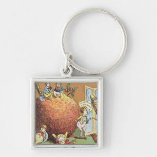 Der Weihnachtspudding Schlüsselanhänger