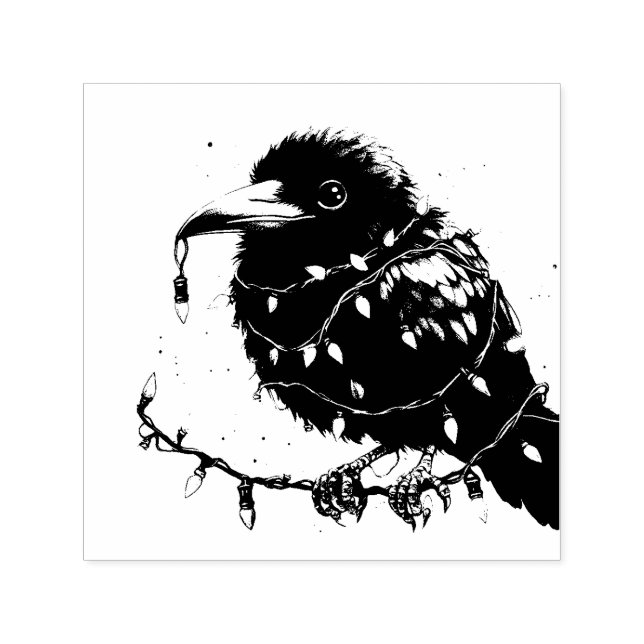 Der Weihnachtsraven Permastempel (Design)