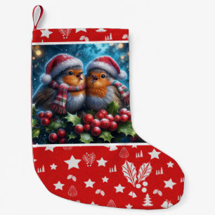 Der Weihnachtsstrumpf der Weihnachtssänger Kleiner Weihnachtsstrumpf