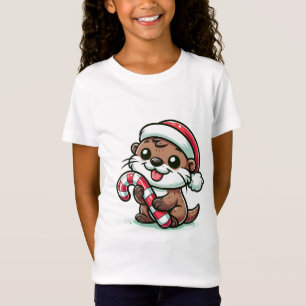 Der Weihnachtstotter-Cartoon T-Shirt