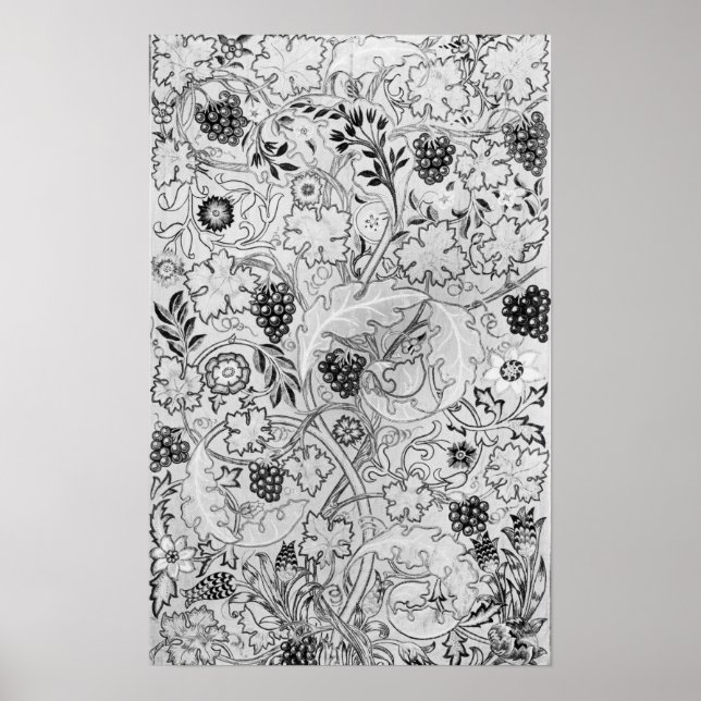 Der Wein', 1878 Poster (Vorne)