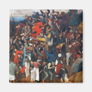 Der Wein am Tag des Heiligen Martin, Pieter Bruege Magnet