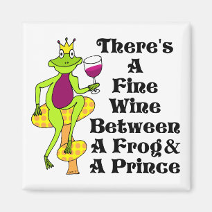 Der Wein-Prinz "feiner Wein zwischen Frosch u. Magnet