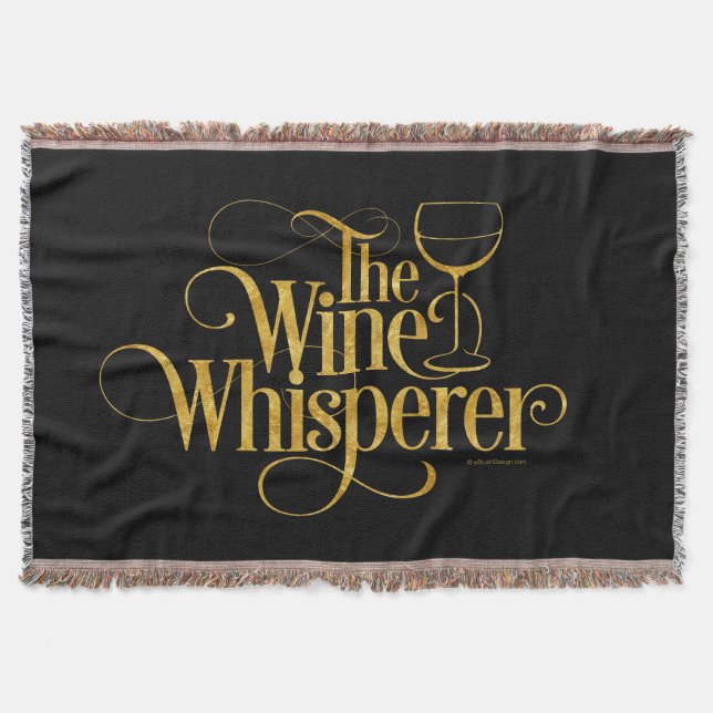 Der Weinflüster Decke (Vorderseite)