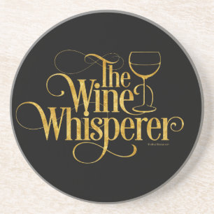 Der Weinflüster Getränkeuntersetzer
