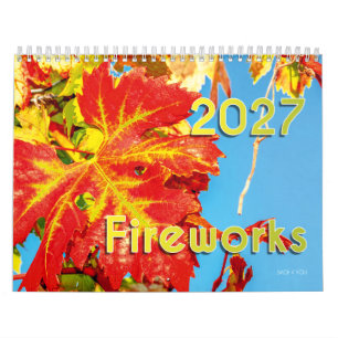 Der Weinkalender 2027 - Feuerwerk Kalender