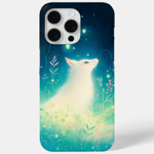 Der Weiße Fuchs Bezaubernder Blick Case-Mate iPhone Hülle