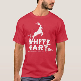 Der weiße Hart T-Shirt