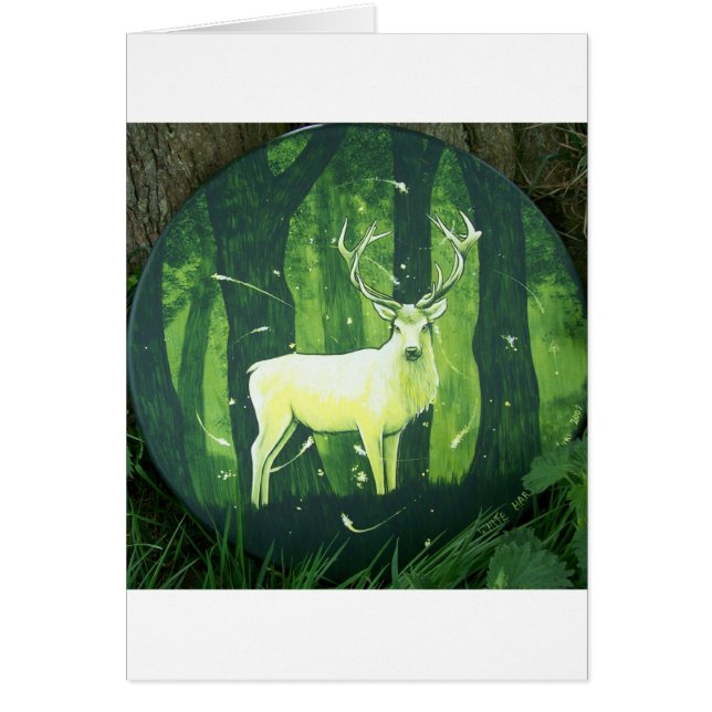 Der weiße Hirsch (Vorne)