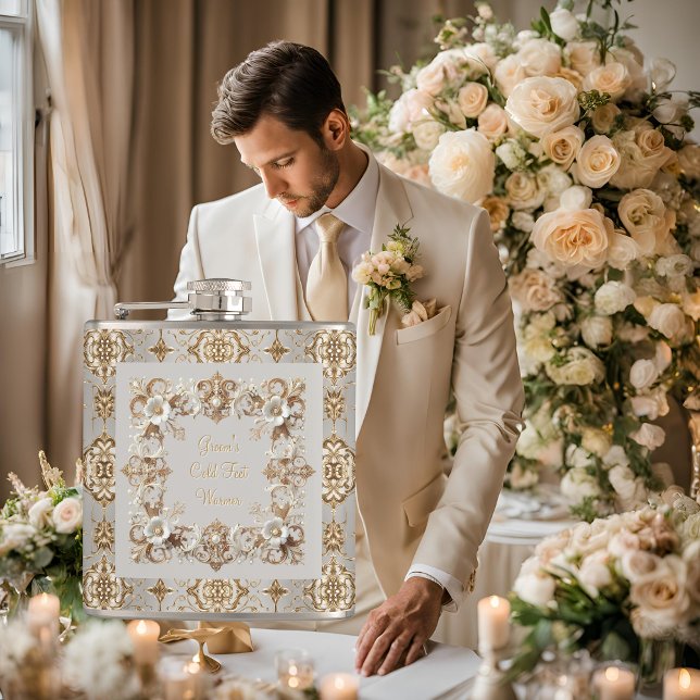 Der weiße Hummingbird Groom ist wärmer als die Käl Flachmann (Von Creator hochgeladen)