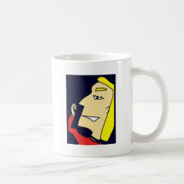 der weiße Prinz Kaffeetasse