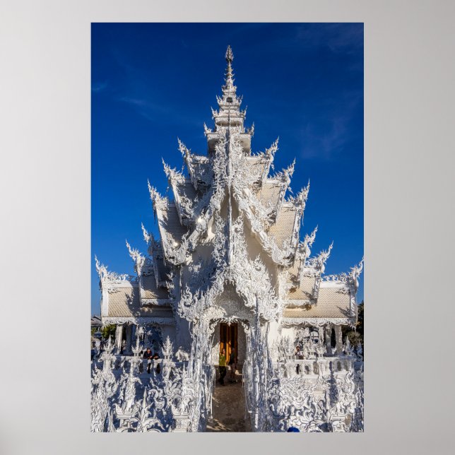 Der weiße Tempel Poster (Vorne)