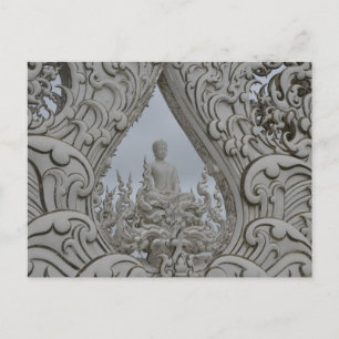 Der weiße Tempel Postkarte