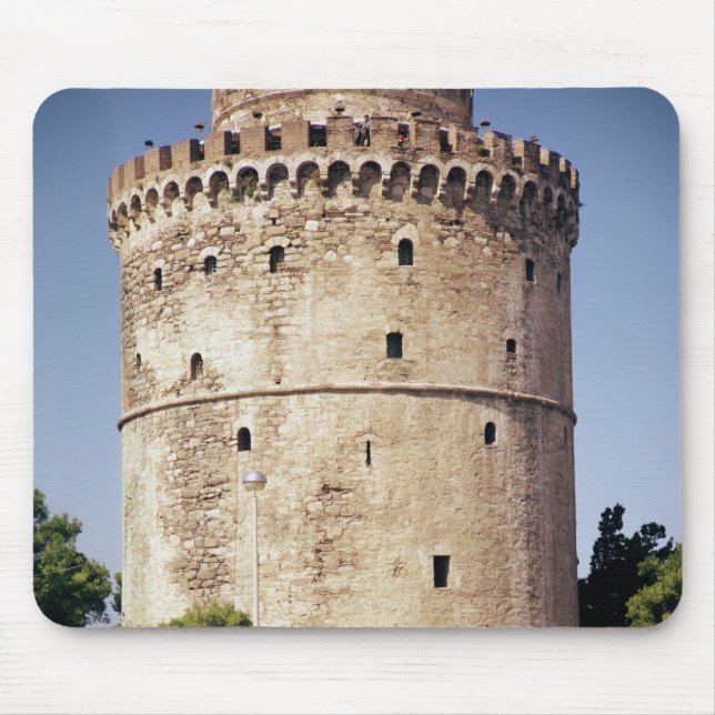 Der weiße Turm, errichtet während Mousepad (Vorne)