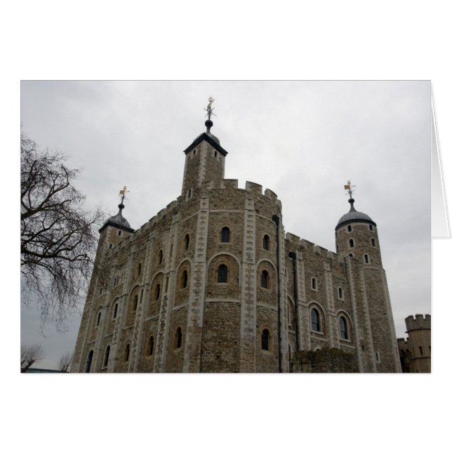 Der weiße Turm - Tower of London (Vorderseite (Horizontal))