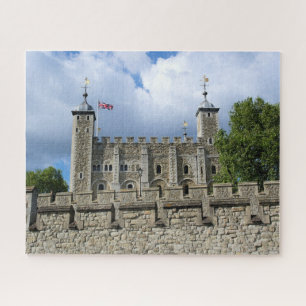 Der weiße Turm - Tower of London - 25 x 20 cm