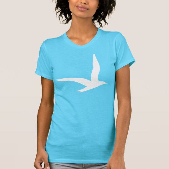 Der weiße Vogel T-Shirt