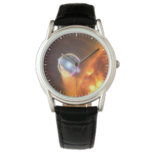 Der weiße Zwergstern in V407 Cygni Armbanduhr