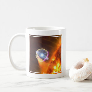 Der weiße Zwergstern in V407 Cygni Kaffeetasse