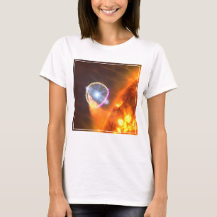 Der weiße Zwergstern in V407 Cygni T-Shirt