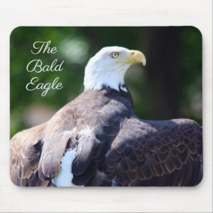 Der Weißkopfseeadler Mousepad