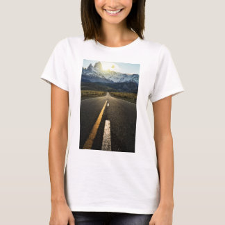 Der weite Weg zu Fitzroy Berg - Ruta 40 T-Shirt
