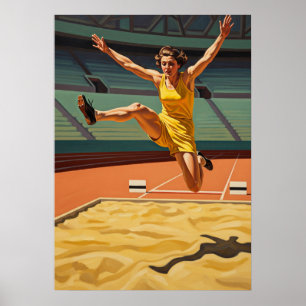 DER WEITSprung (The Long Jump) Poster