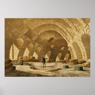 Der Weizen-Speicher, Rue de Viarmes Poster