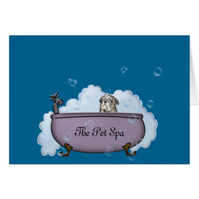 Der Wellness-Center für Haustiere (Vorderseite (Horizontal))